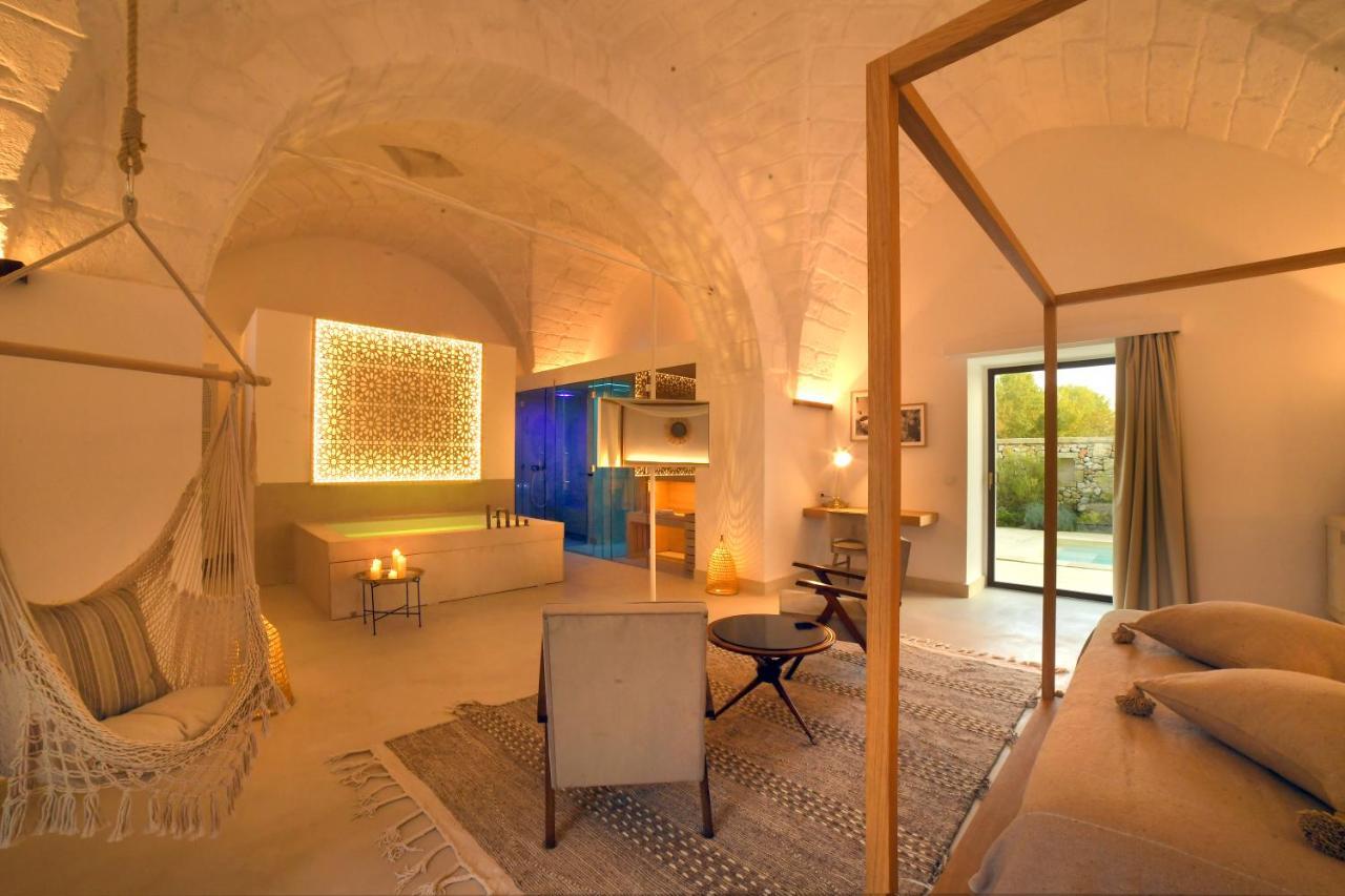 Masseria Corte Degli Aromi Palmariggi Kültér fotó