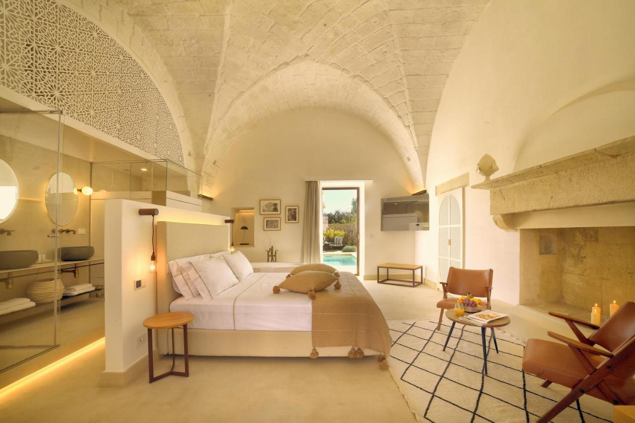 Masseria Corte Degli Aromi Palmariggi Kültér fotó
