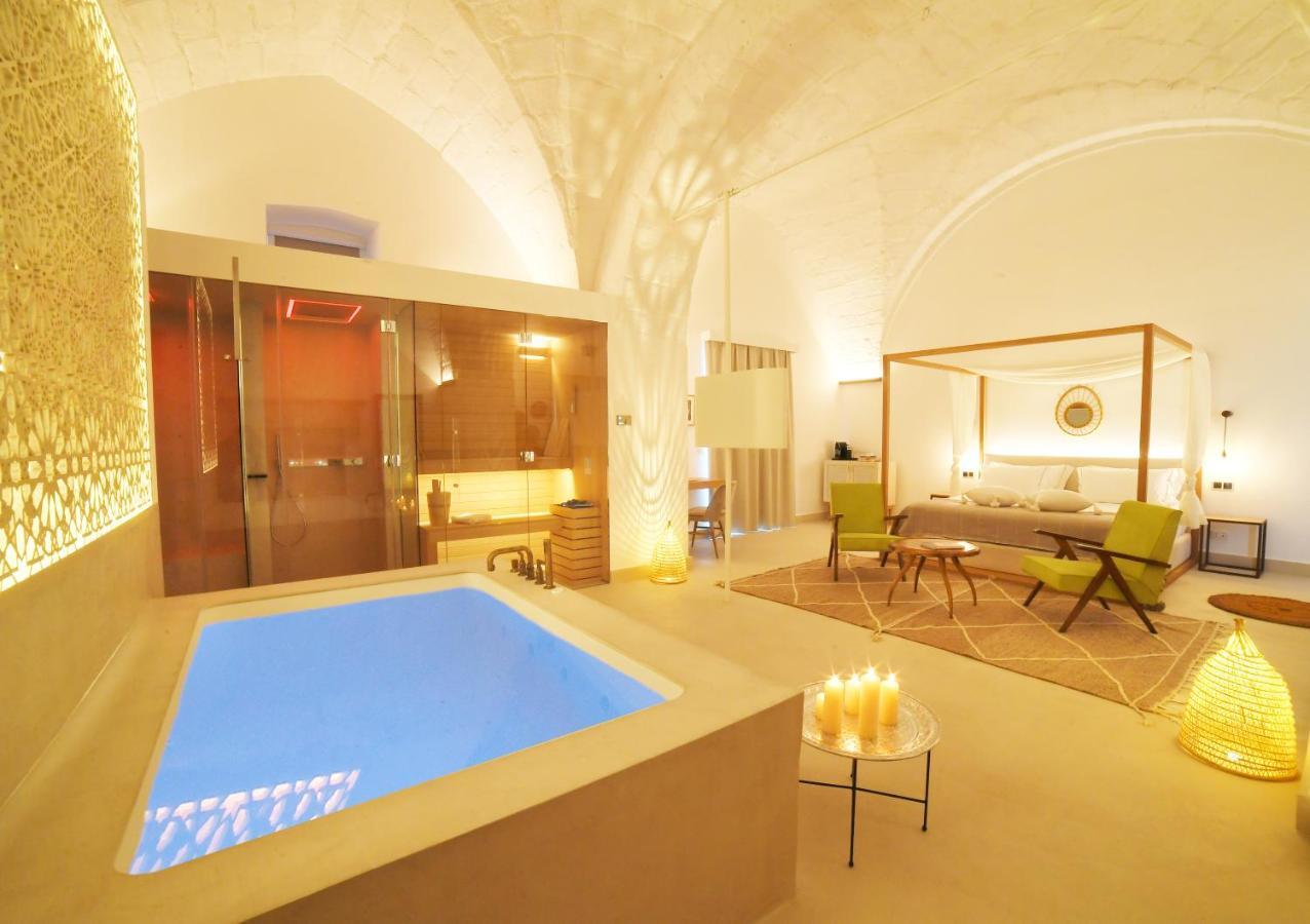 Masseria Corte Degli Aromi Palmariggi Kültér fotó