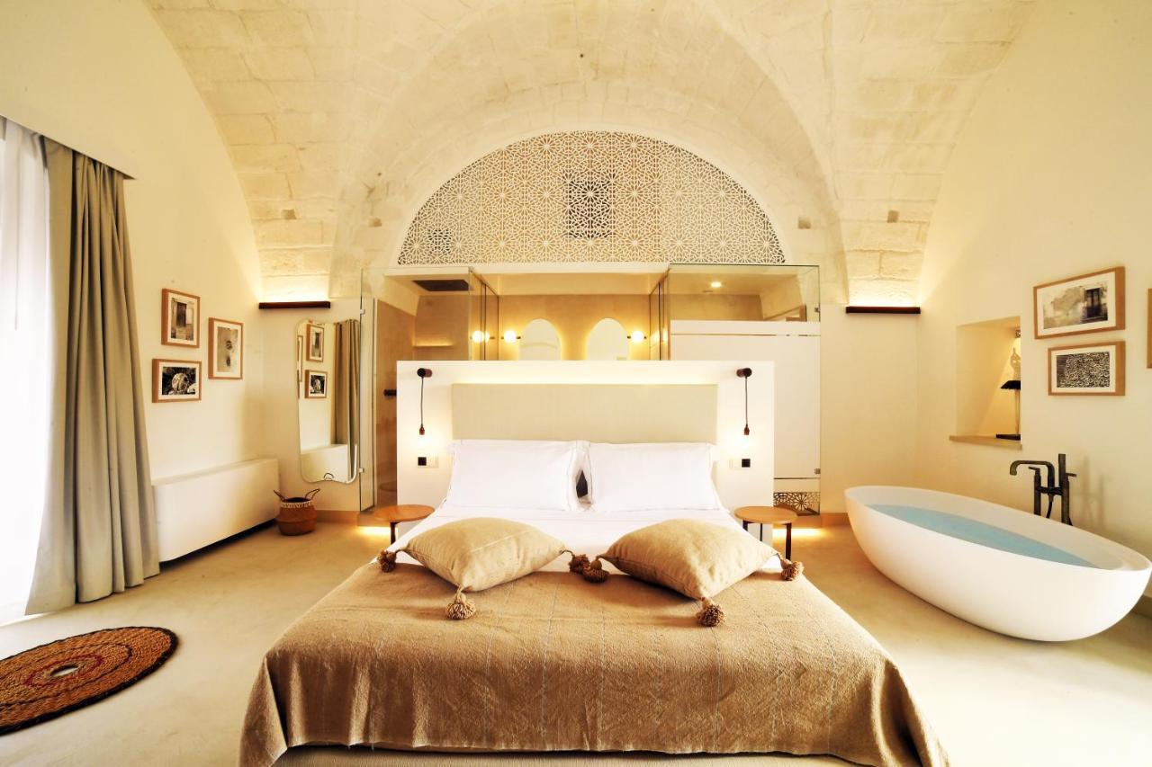 Masseria Corte Degli Aromi Palmariggi Kültér fotó