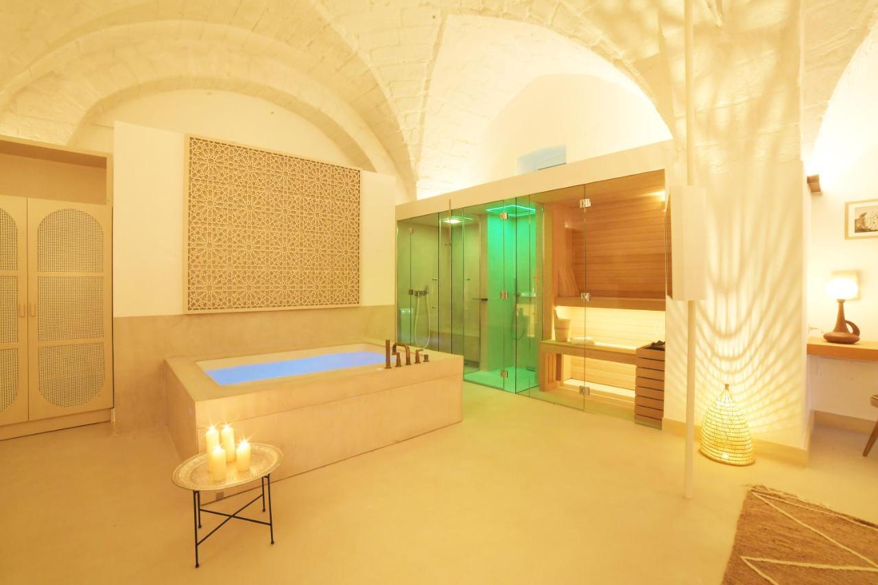 Masseria Corte Degli Aromi Palmariggi Kültér fotó