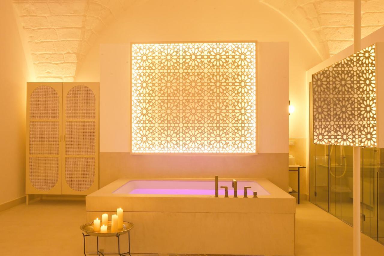 Masseria Corte Degli Aromi Palmariggi Kültér fotó