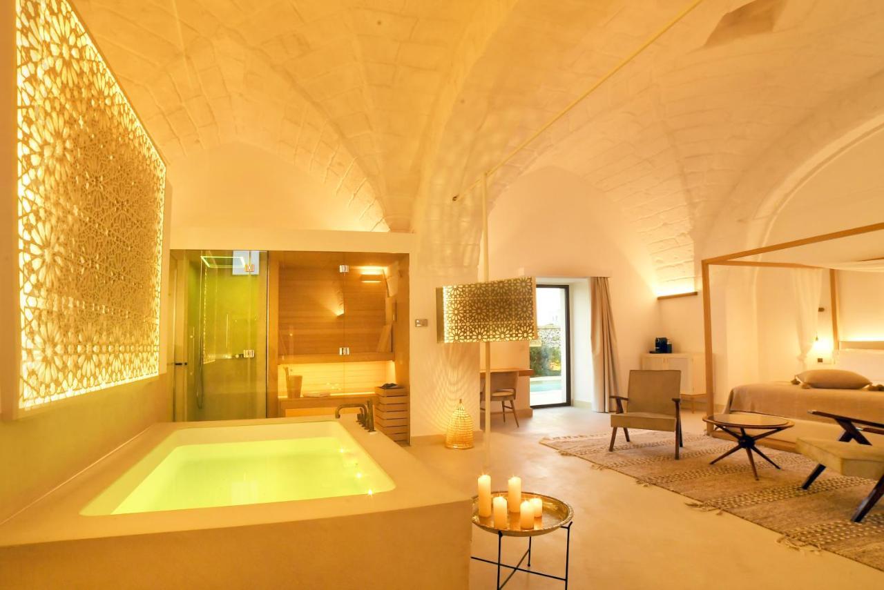 Masseria Corte Degli Aromi Palmariggi Kültér fotó