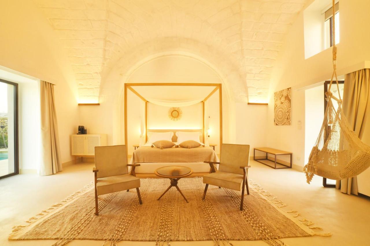 Masseria Corte Degli Aromi Palmariggi Kültér fotó