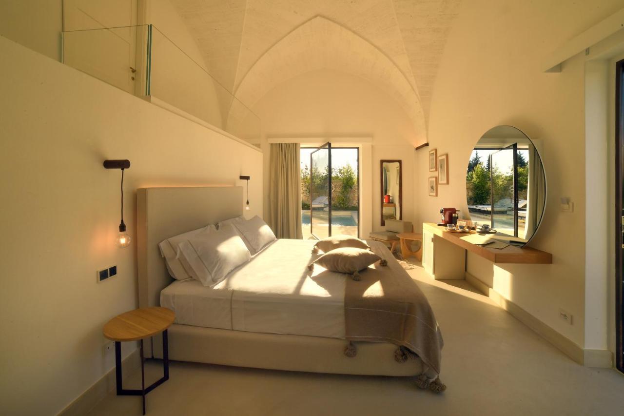 Masseria Corte Degli Aromi Palmariggi Kültér fotó