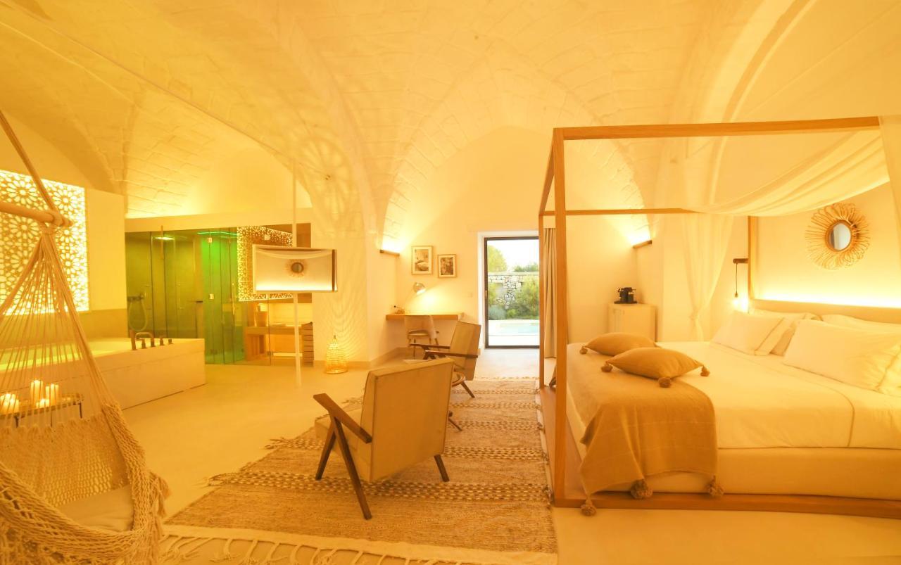 Masseria Corte Degli Aromi Palmariggi Kültér fotó