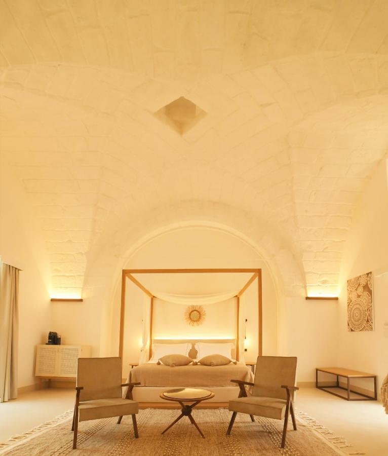Masseria Corte Degli Aromi Palmariggi Kültér fotó