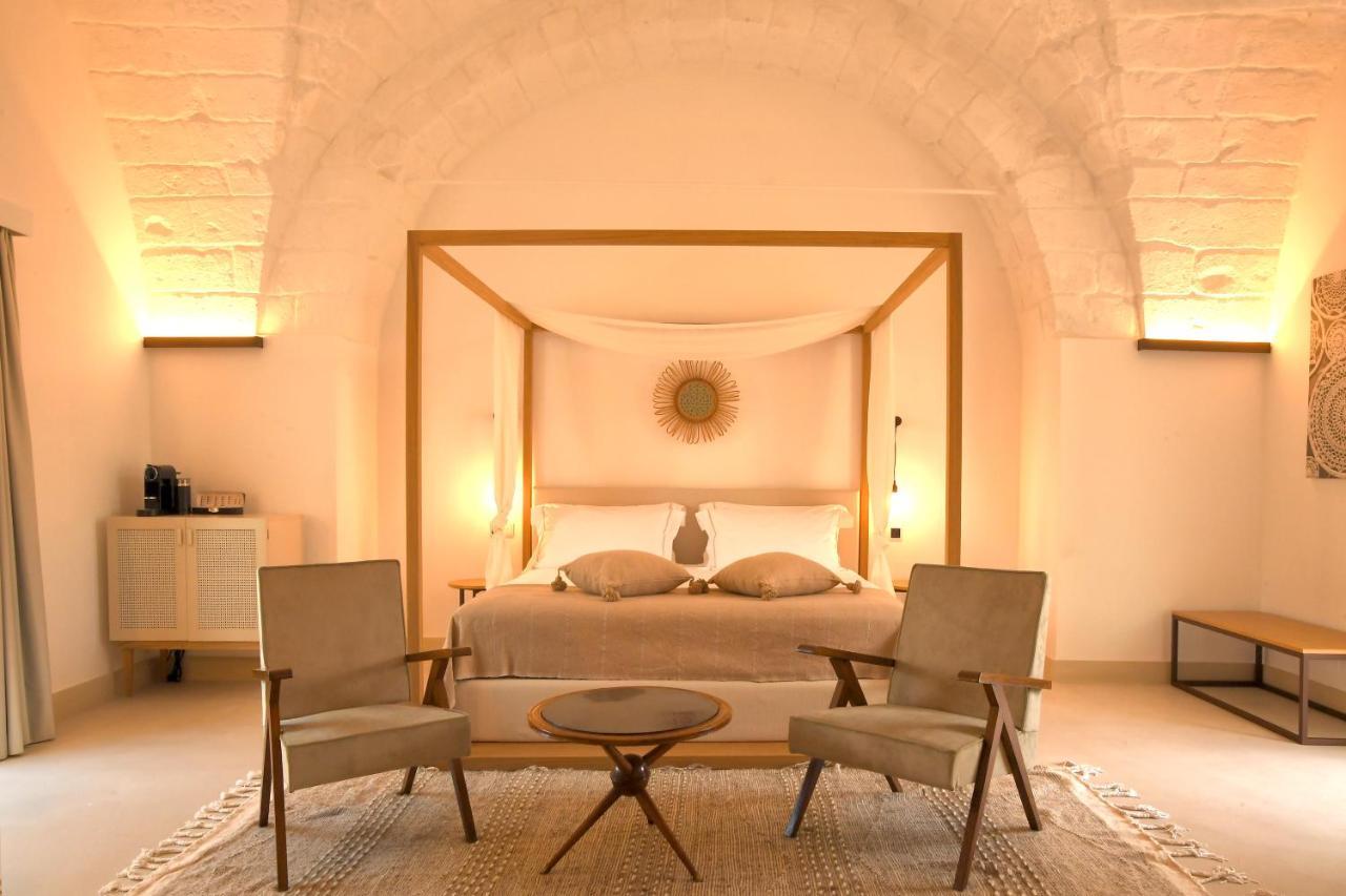 Masseria Corte Degli Aromi Palmariggi Kültér fotó