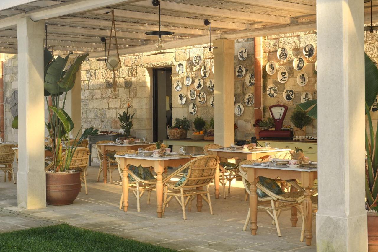 Masseria Corte Degli Aromi Palmariggi Kültér fotó