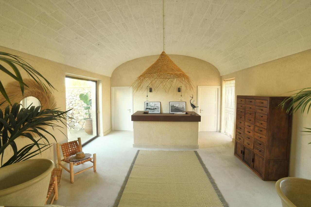 Masseria Corte Degli Aromi Palmariggi Kültér fotó
