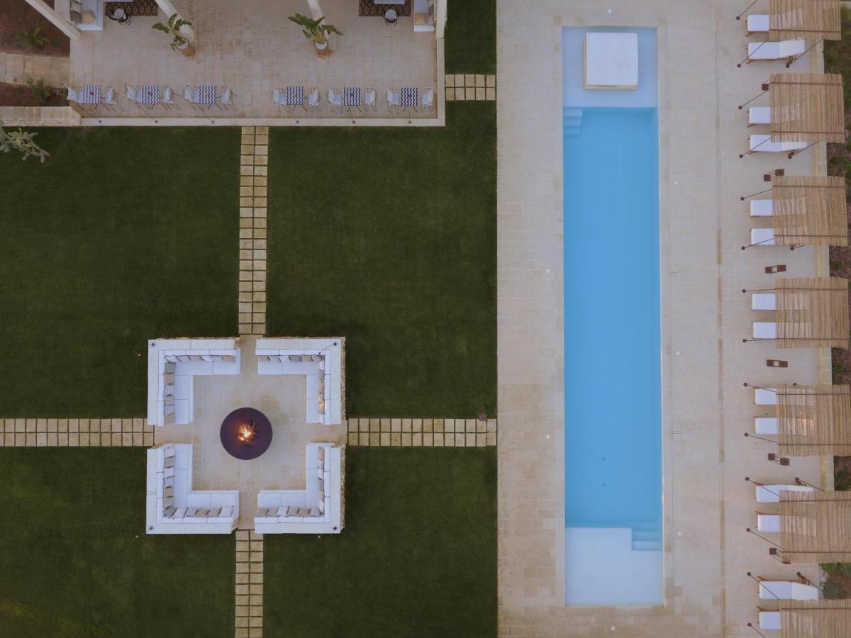 Masseria Corte Degli Aromi Palmariggi Kültér fotó