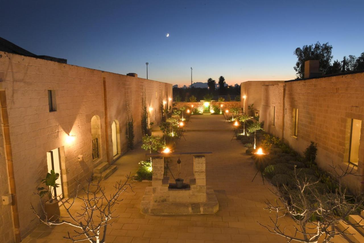 Masseria Corte Degli Aromi Palmariggi Kültér fotó