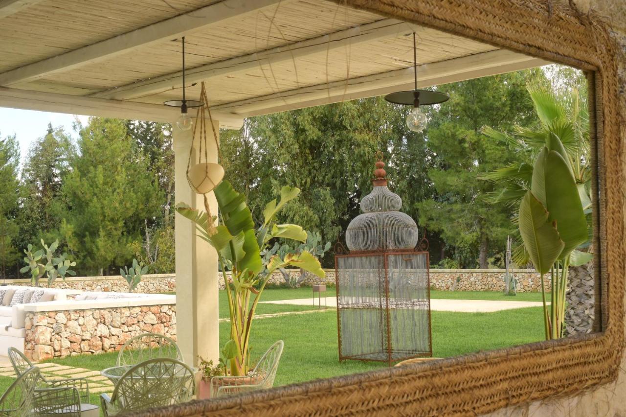 Masseria Corte Degli Aromi Palmariggi Kültér fotó