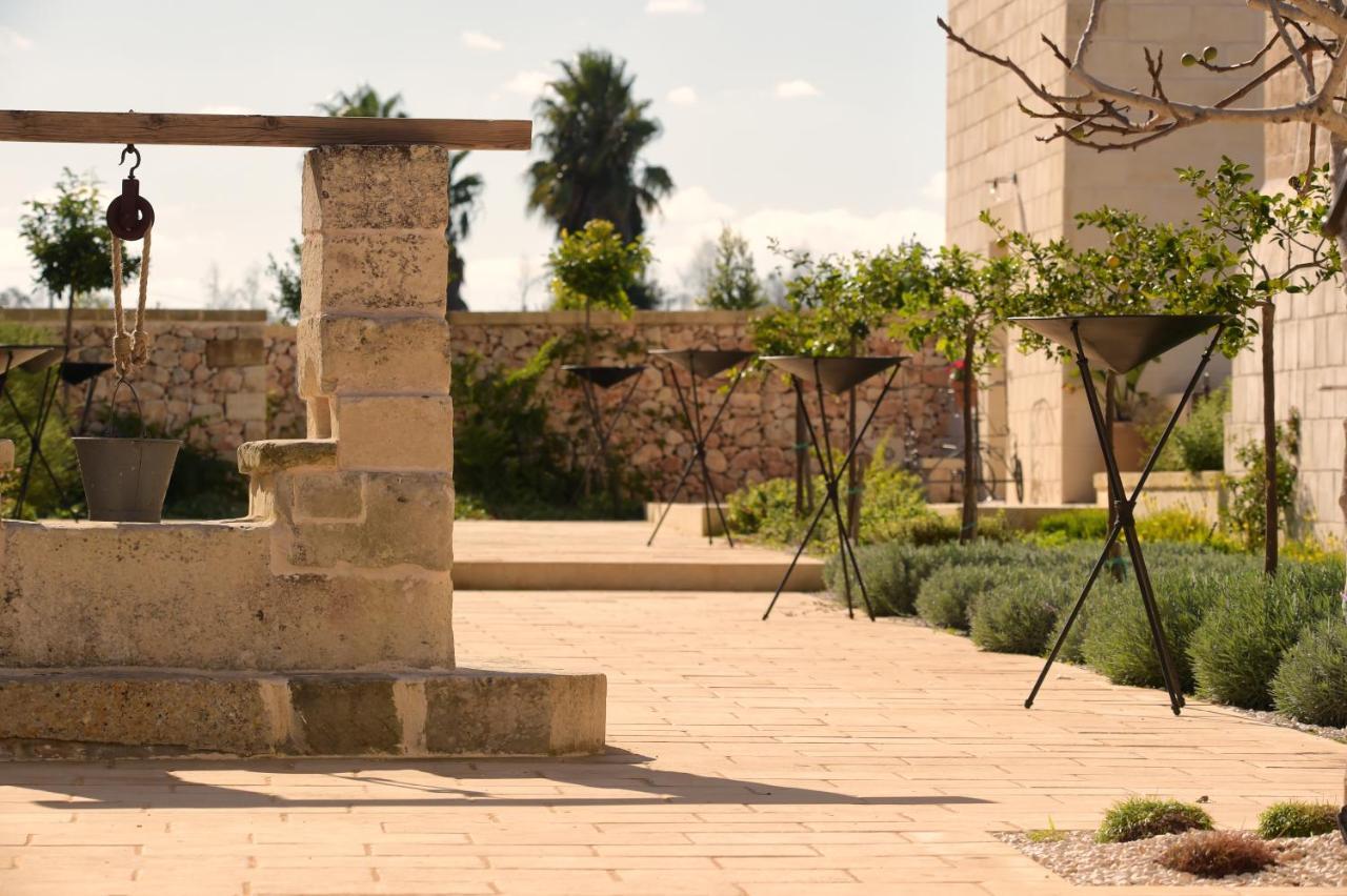 Masseria Corte Degli Aromi Palmariggi Kültér fotó