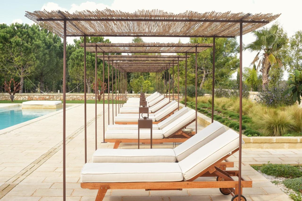 Masseria Corte Degli Aromi Palmariggi Kültér fotó