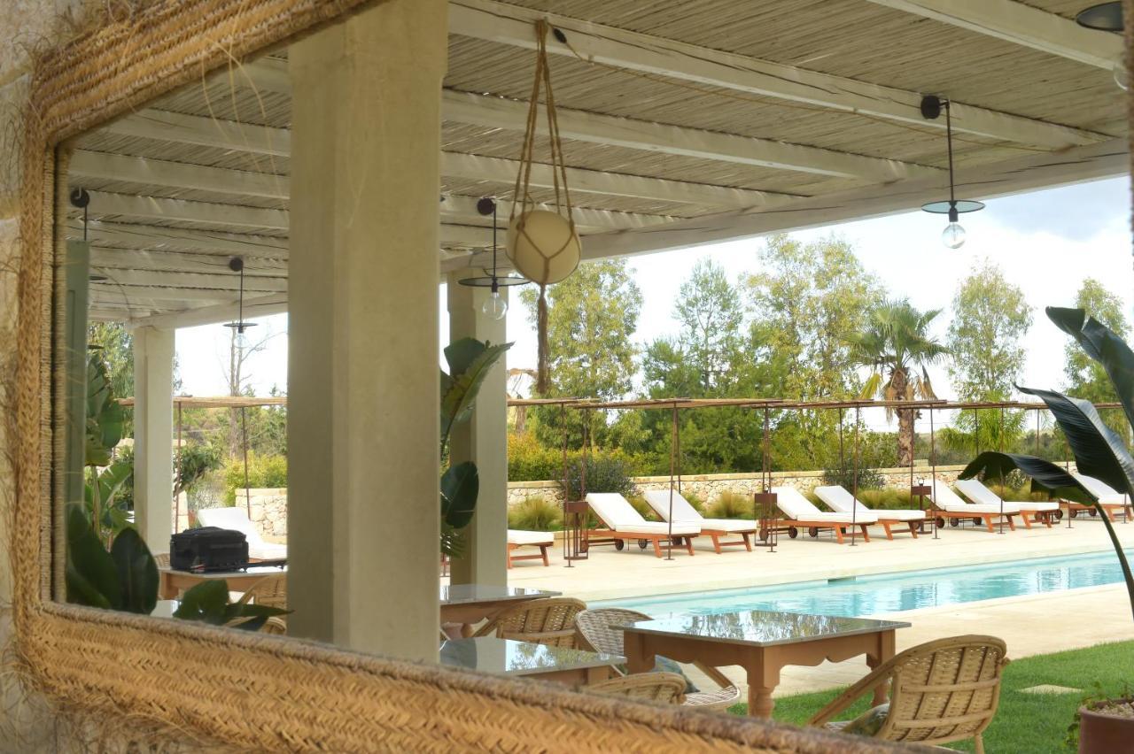 Masseria Corte Degli Aromi Palmariggi Kültér fotó
