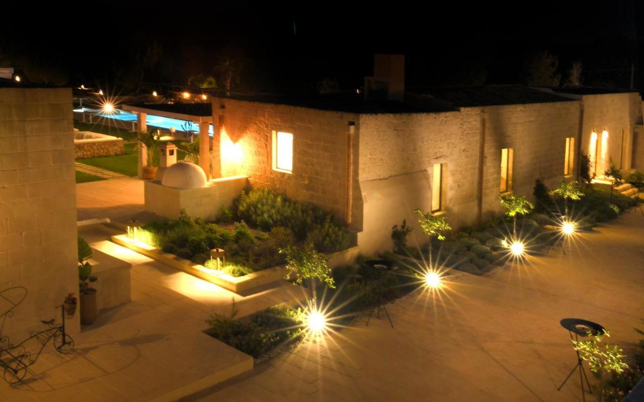 Masseria Corte Degli Aromi Palmariggi Kültér fotó