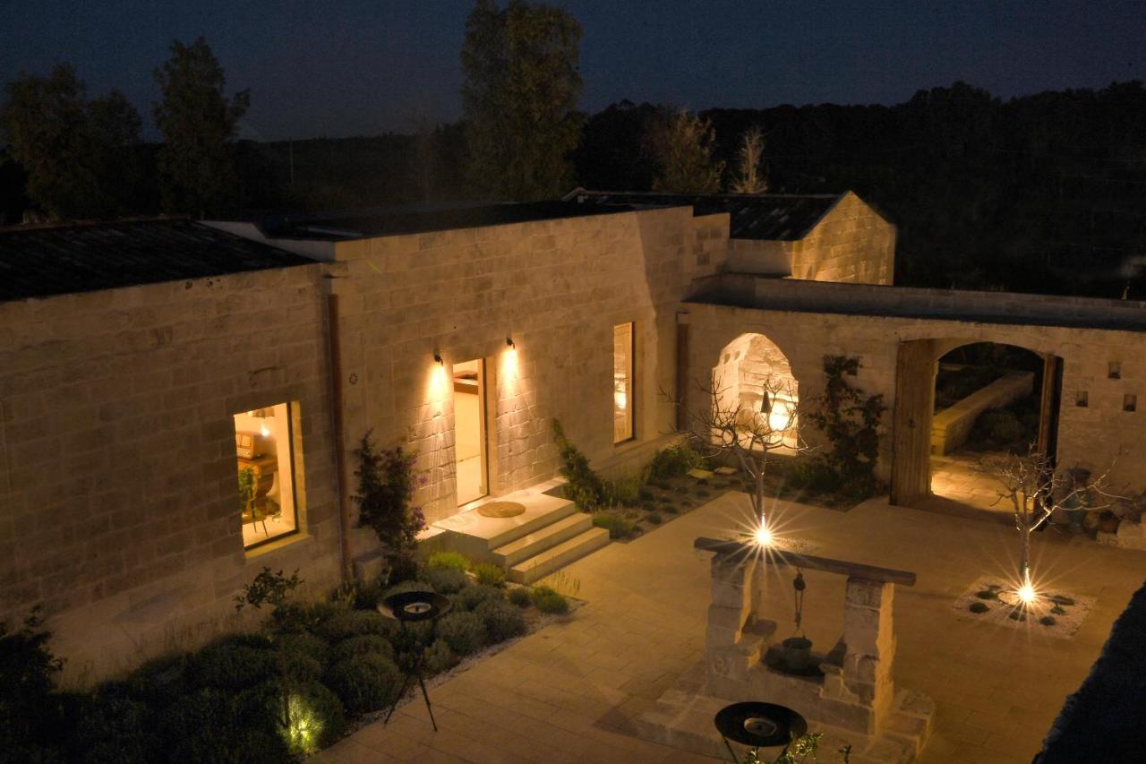 Masseria Corte Degli Aromi Palmariggi Kültér fotó