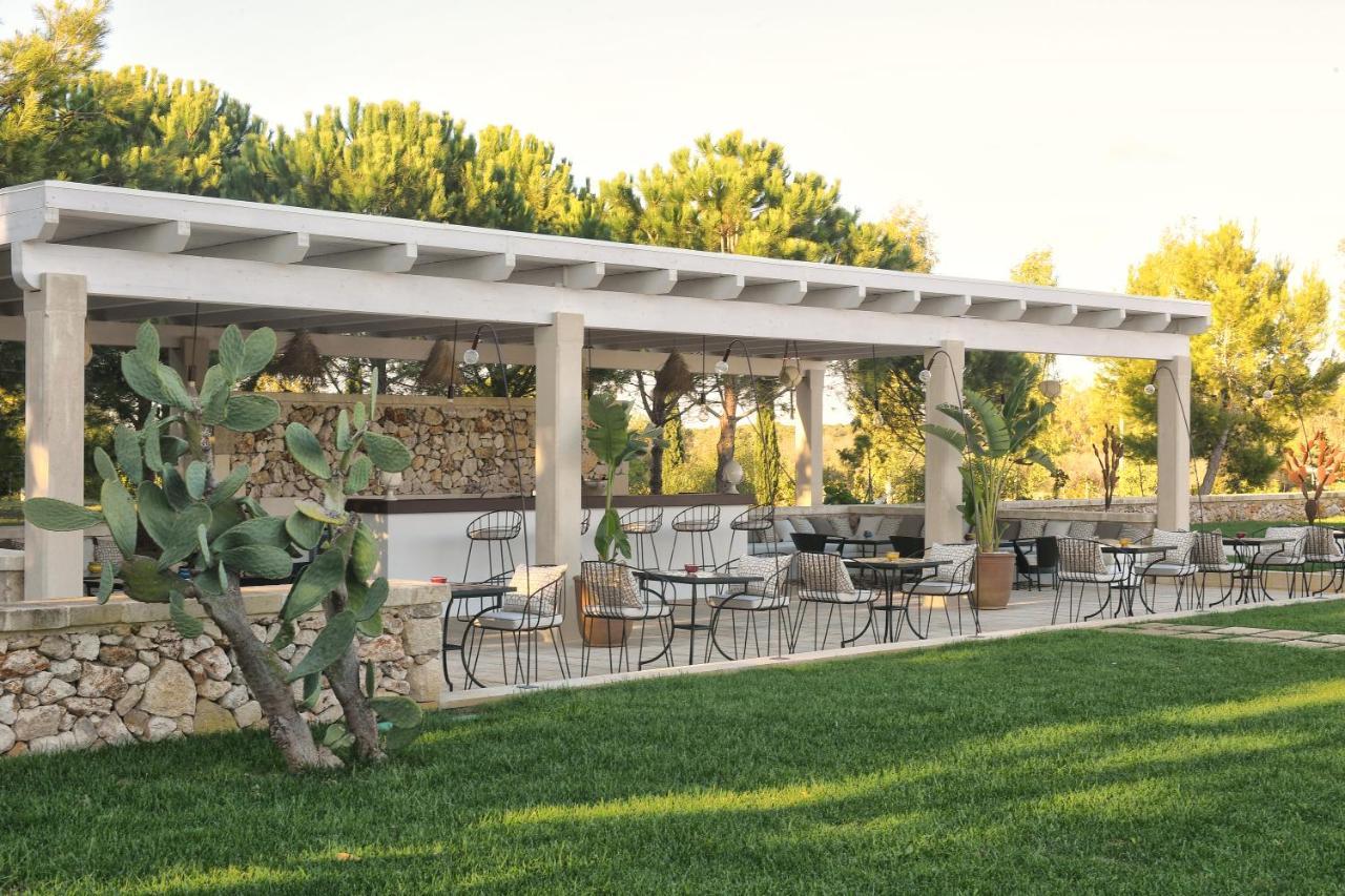 Masseria Corte Degli Aromi Palmariggi Kültér fotó